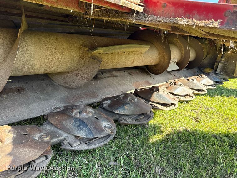 image for item DM7940 2006 Case WDX1902 swather / windrower