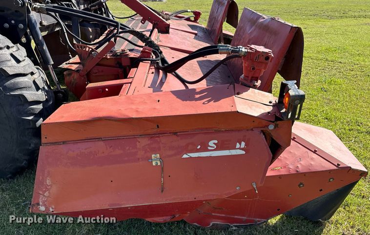 image for item DM7940 2006 Case WDX1902 swather / windrower