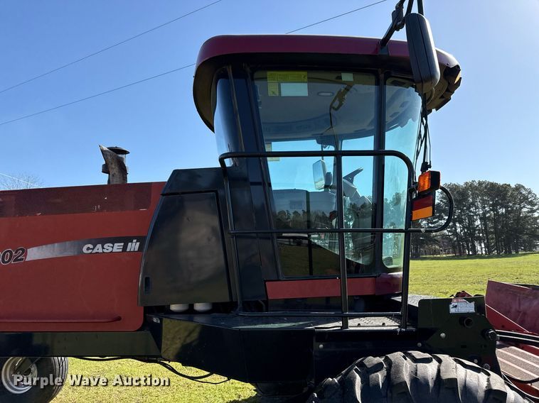 image for item DM7940 2006 Case WDX1902 swather / windrower