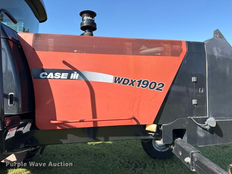 image for item DM7940 2006 Case WDX1902 swather / windrower