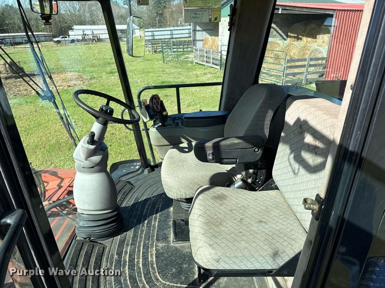 image for item DM7940 2006 Case WDX1902 swather / windrower