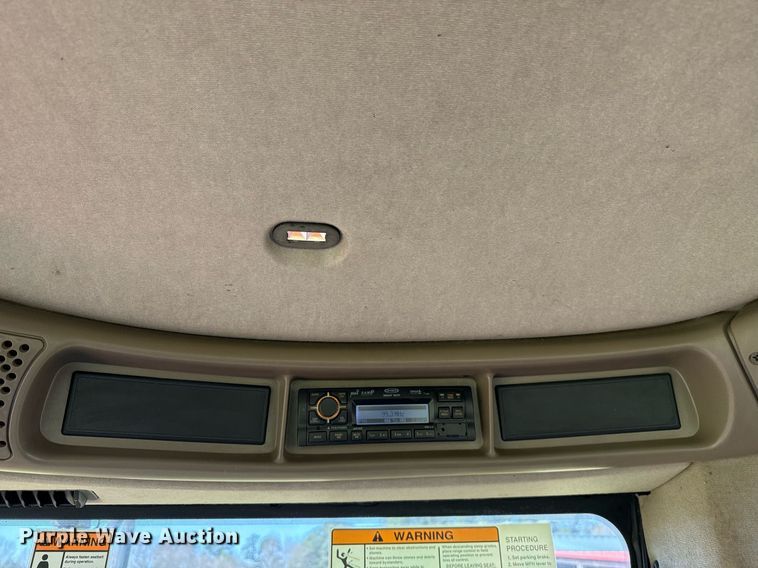 image for item DM7940 2006 Case WDX1902 swather / windrower