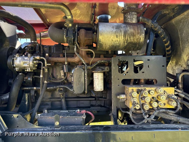 image for item DM7940 2006 Case WDX1902 swather / windrower