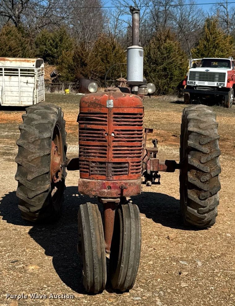image for item DO0448 1953 Farmall Super M tractor