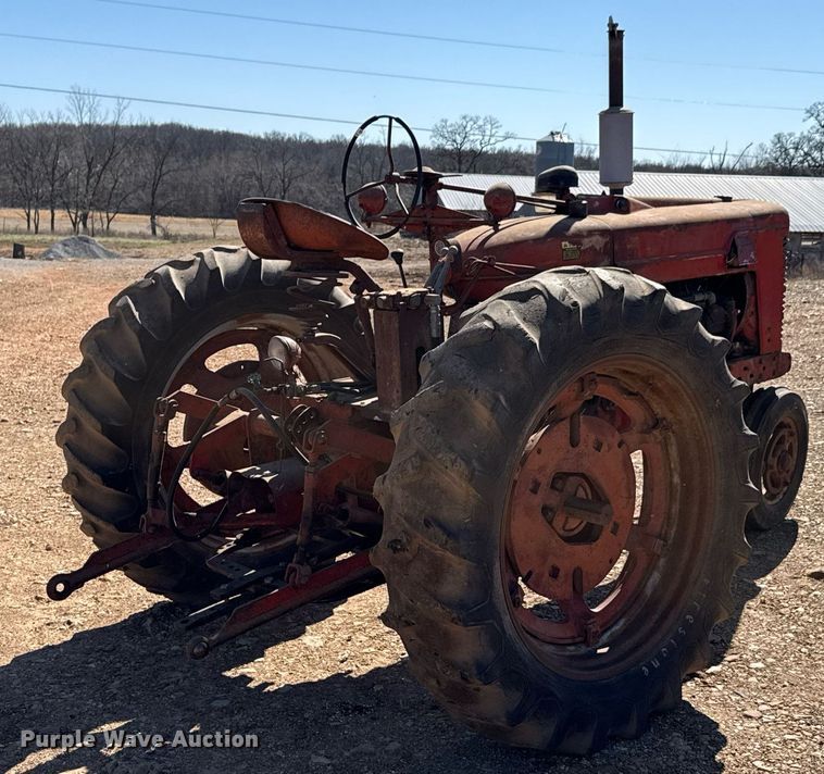 image for item DO0448 1953 Farmall Super M tractor