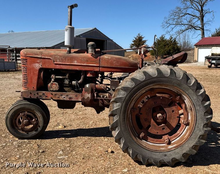 image for item DO0448 1953 Farmall Super M tractor