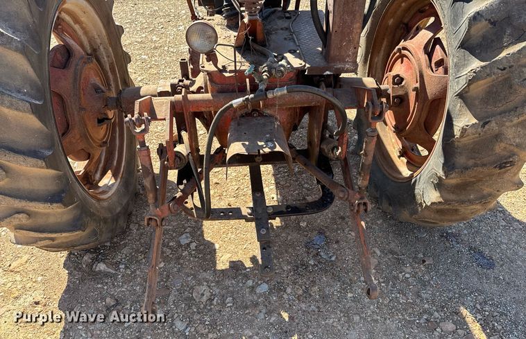 image for item DO0448 1953 Farmall Super M tractor