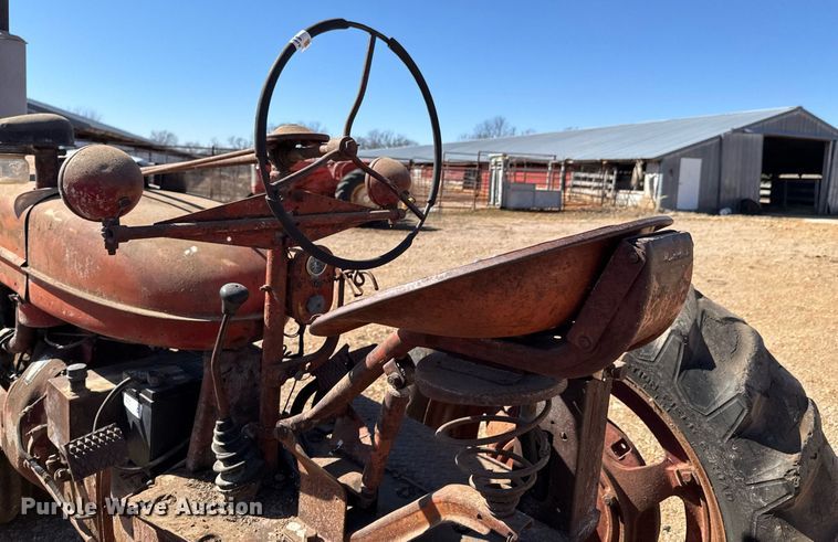 image for item DO0448 1953 Farmall Super M tractor