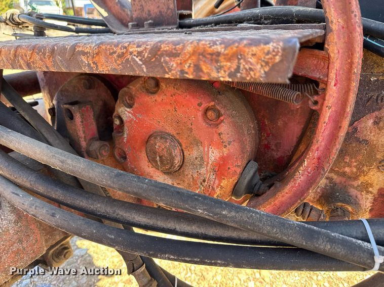 image for item DO0448 1953 Farmall Super M tractor