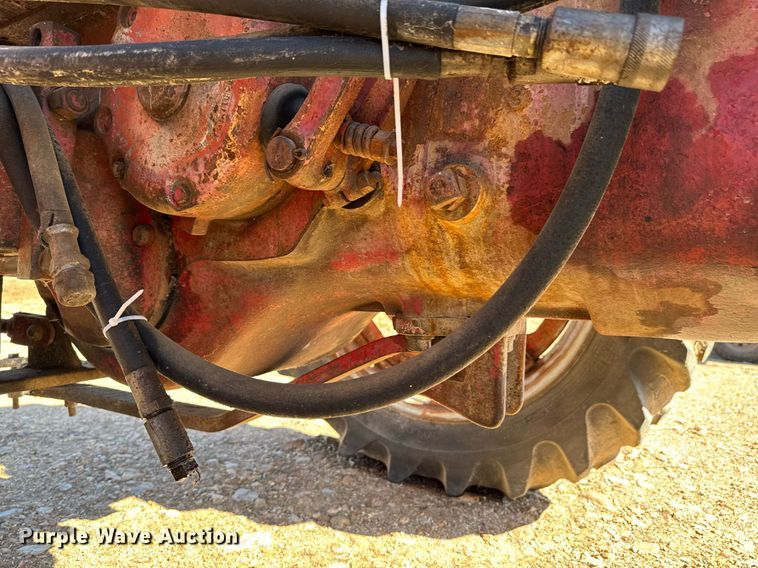 image for item DO0448 1953 Farmall Super M tractor