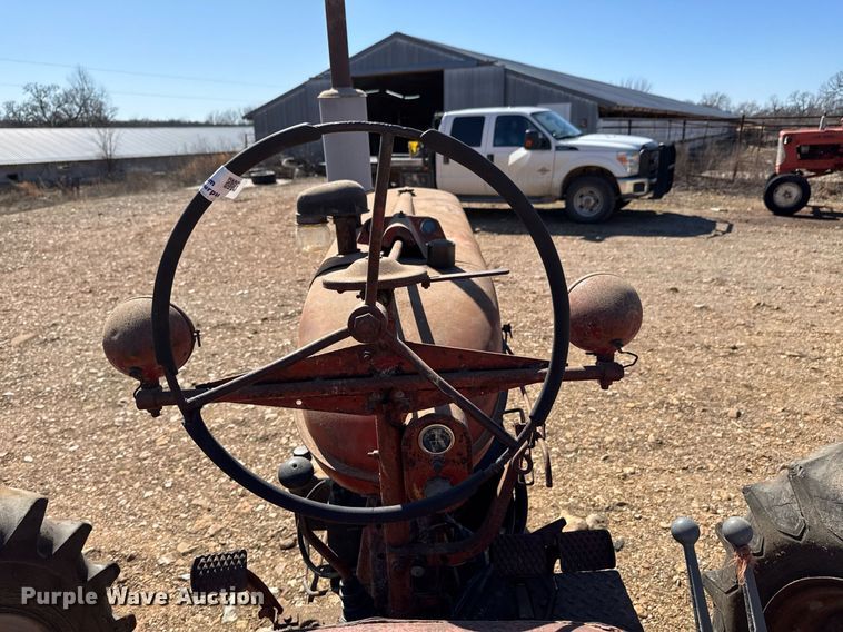 image for item DO0448 1953 Farmall Super M tractor