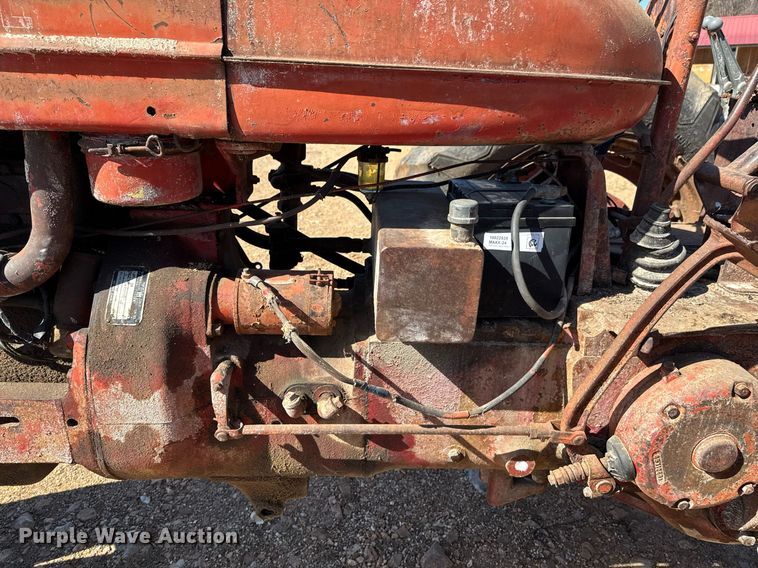 image for item DO0448 1953 Farmall Super M tractor