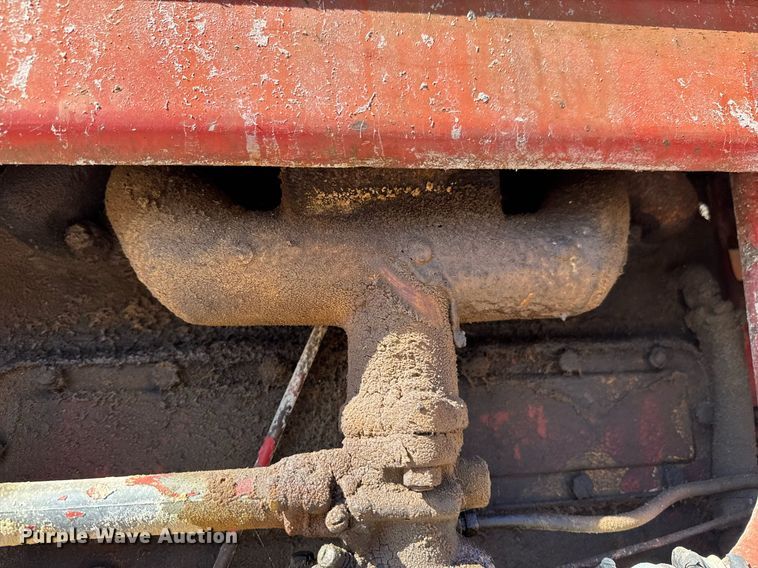 image for item DO0448 1953 Farmall Super M tractor