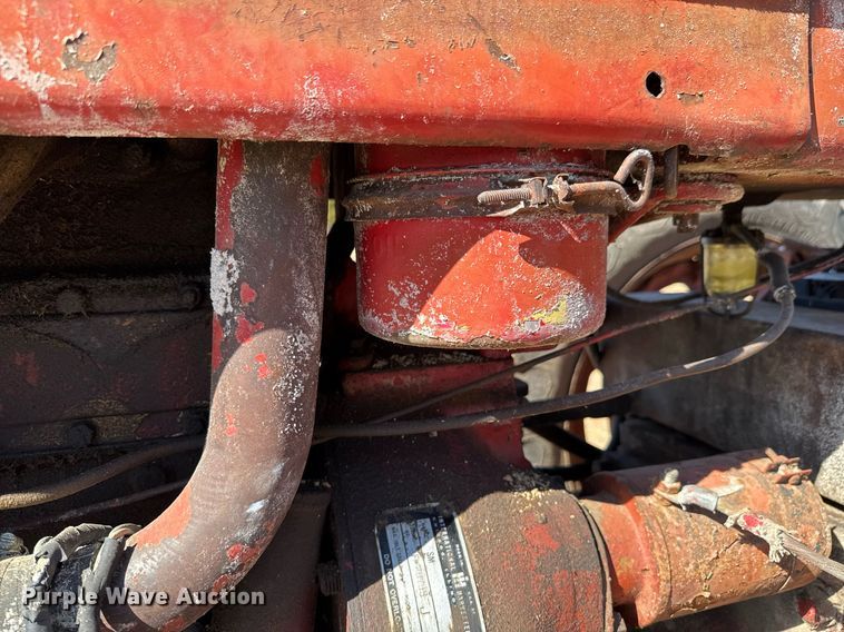 image for item DO0448 1953 Farmall Super M tractor