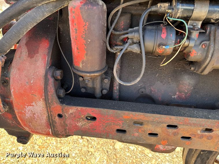 image for item DO0448 1953 Farmall Super M tractor