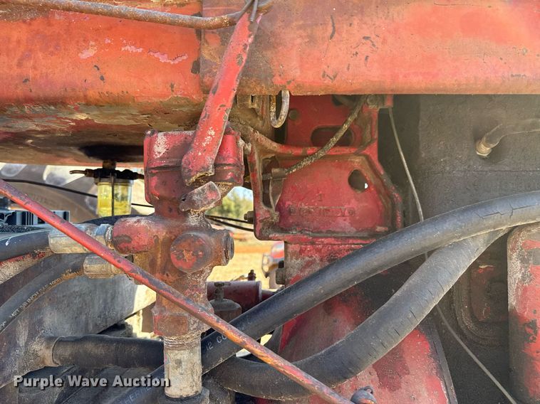 image for item DO0448 1953 Farmall Super M tractor