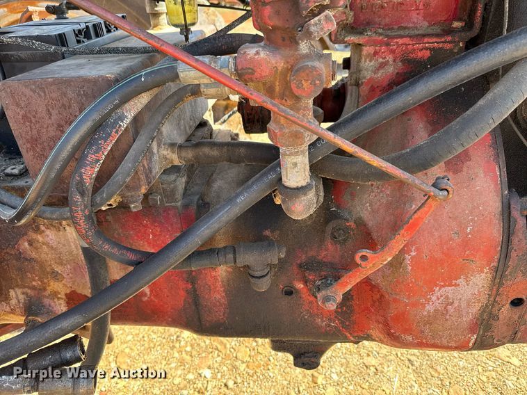 image for item DO0448 1953 Farmall Super M tractor