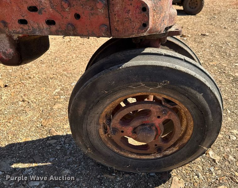 image for item DO0448 1953 Farmall Super M tractor