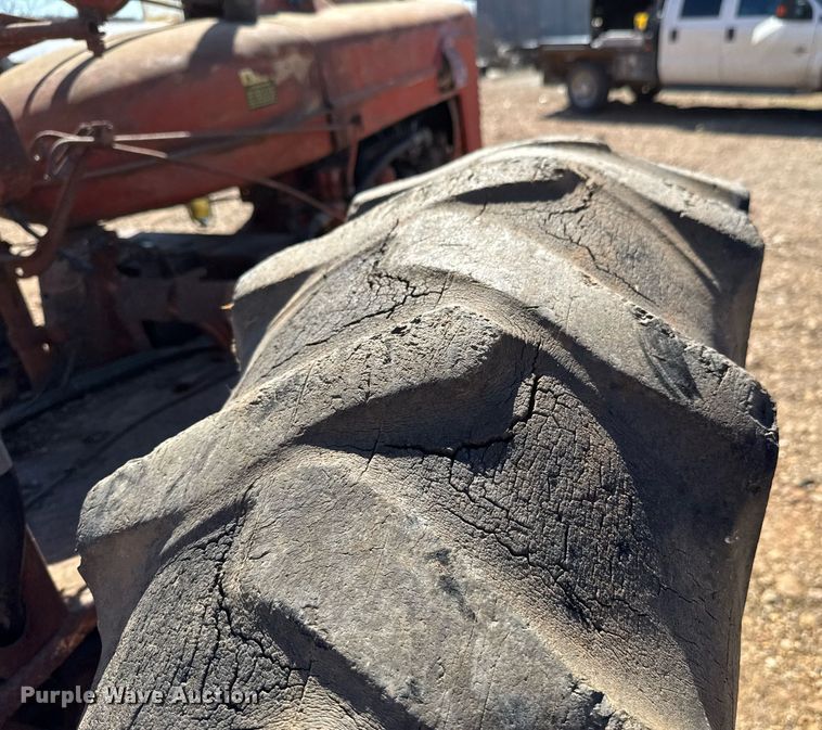 image for item DO0448 1953 Farmall Super M tractor