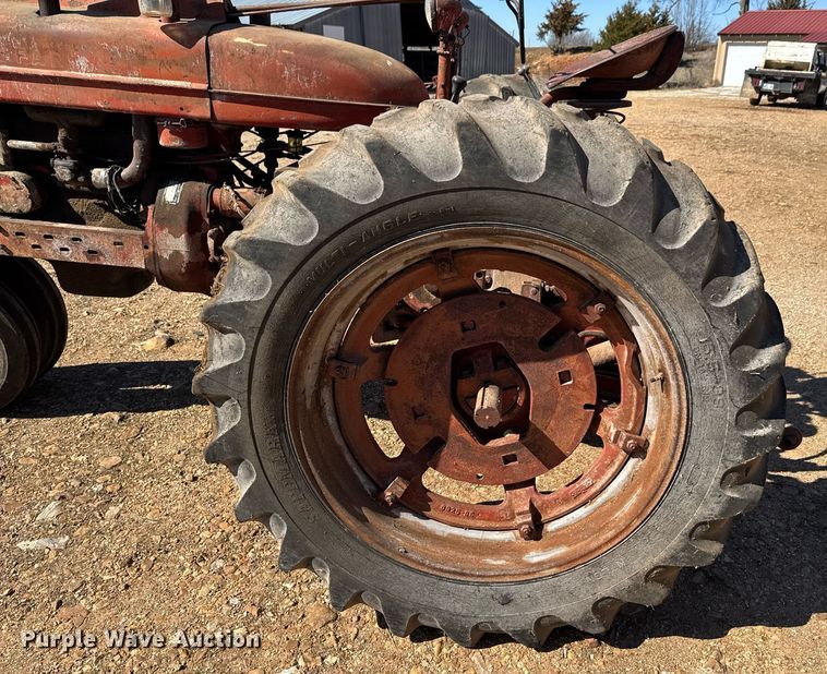 image for item DO0448 1953 Farmall Super M tractor