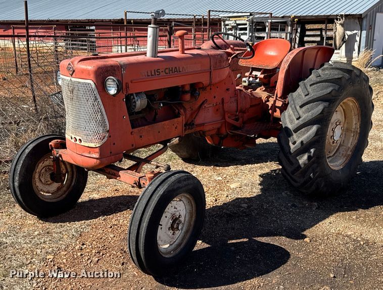 image for item DO0449 Allis-Chalmers D14 tractor