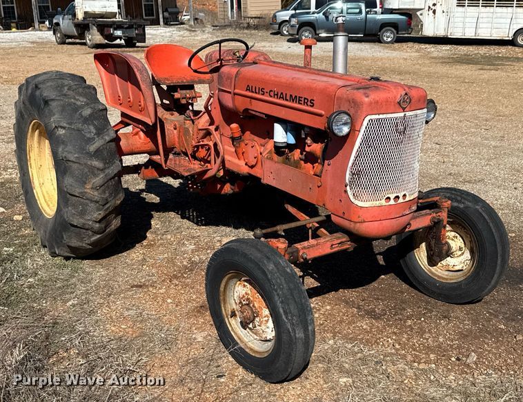 image for item DO0449 Allis-Chalmers D14 tractor