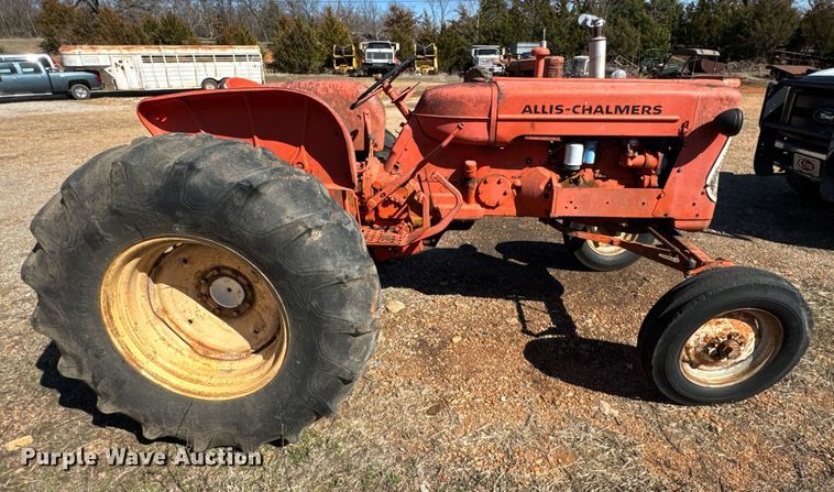 image for item DO0449 Allis-Chalmers D14 tractor