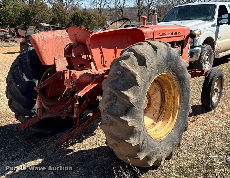 image for item DO0449 Allis-Chalmers D14 tractor