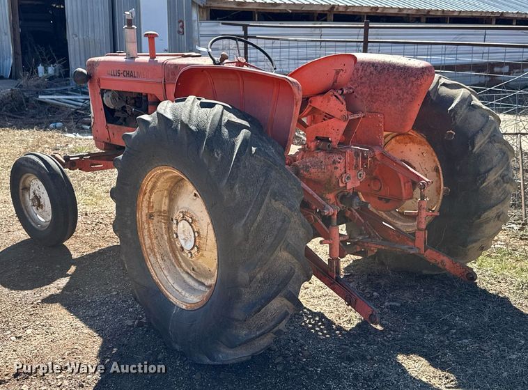 image for item DO0449 Allis-Chalmers D14 tractor