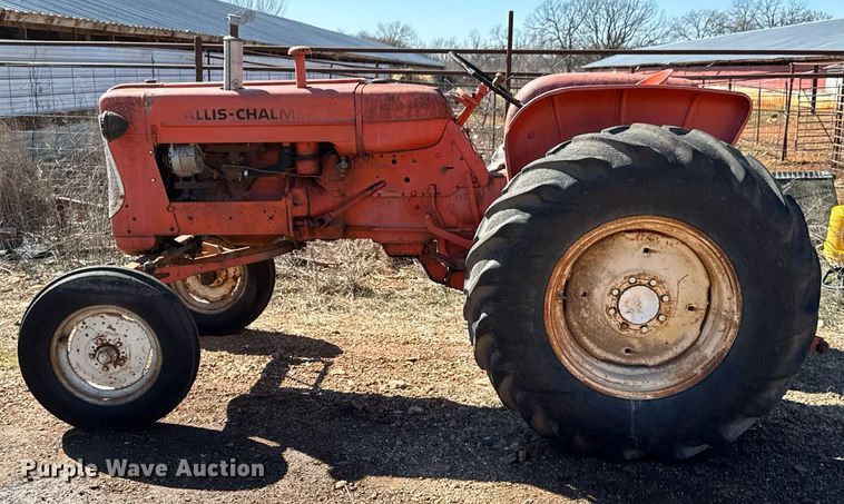 image for item DO0449 Allis-Chalmers D14 tractor