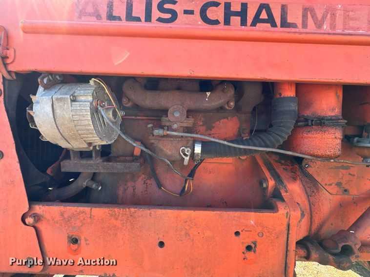 image for item DO0449 Allis-Chalmers D14 tractor