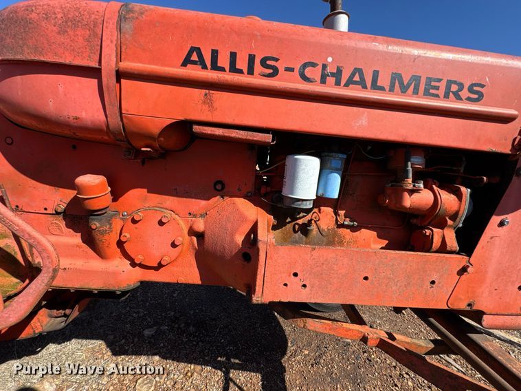 image for item DO0449 Allis-Chalmers D14 tractor