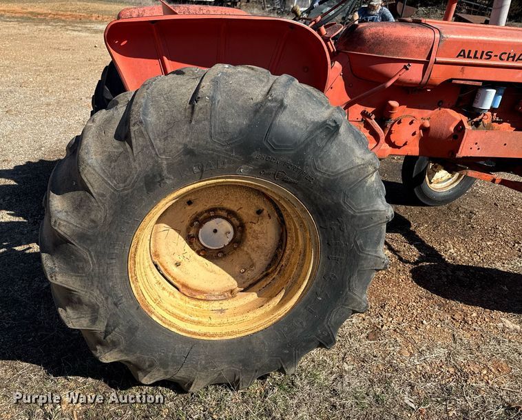 image for item DO0449 Allis-Chalmers D14 tractor