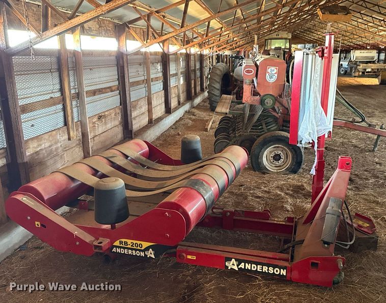 image for item DO0450 2016 Anderson RB-200 bale wrapper