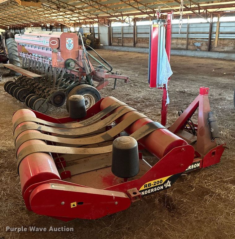 image for item DO0450 2016 Anderson RB-200 bale wrapper