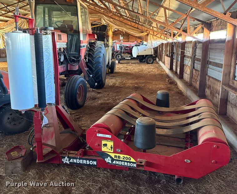 image for item DO0450 2016 Anderson RB-200 bale wrapper