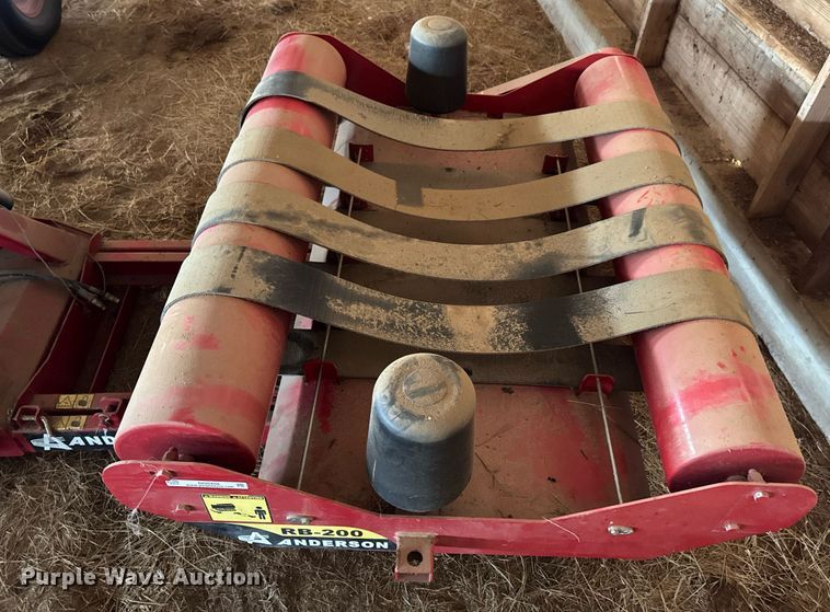 image for item DO0450 2016 Anderson RB-200 bale wrapper