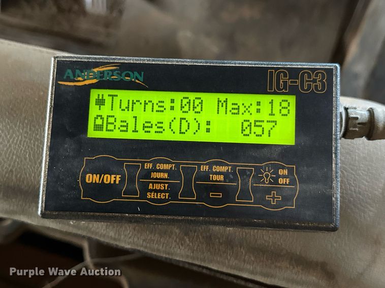 image for item DO0450 2016 Anderson RB-200 bale wrapper