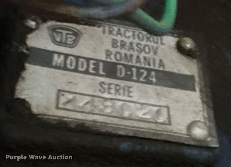 image for item DO0451 Long 1563 tractor