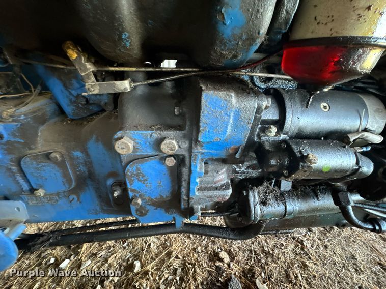 image for item DO0451 Long 1563 tractor