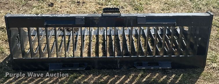 image for item DO0669 KC QT-SB-H72-F skid steer rock bucket