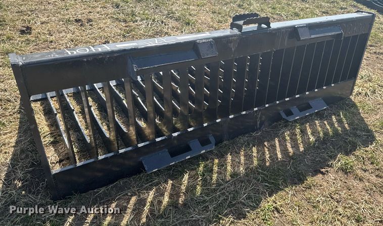 image for item DO0669 KC QT-SB-H72-F skid steer rock bucket