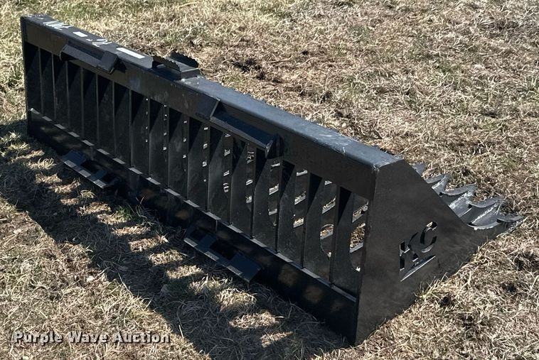 image for item DO0678 KC QT-SB-H76-V3 skid steer rock bucket