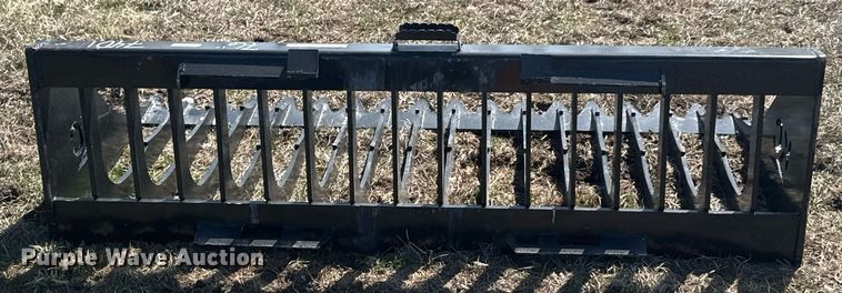 image for item DO0678 KC QT-SB-H76-V3 skid steer rock bucket