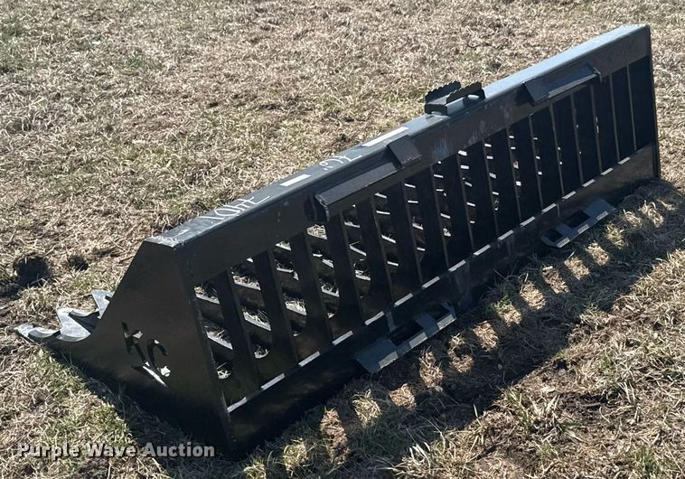 image for item DO0678 KC QT-SB-H76-V3 skid steer rock bucket