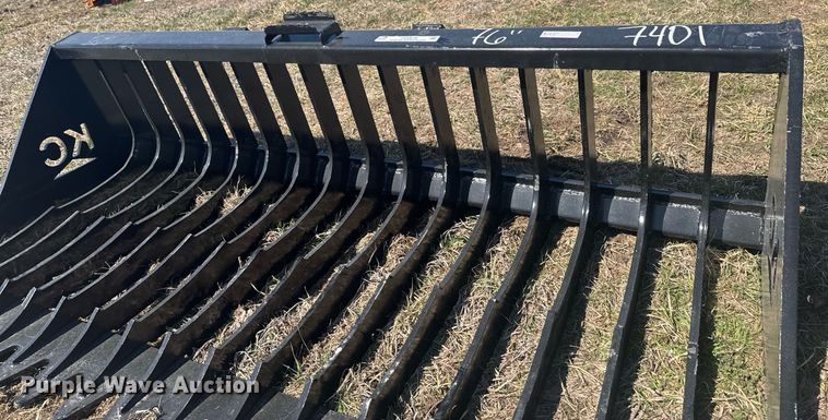 image for item DO0678 KC QT-SB-H76-V3 skid steer rock bucket