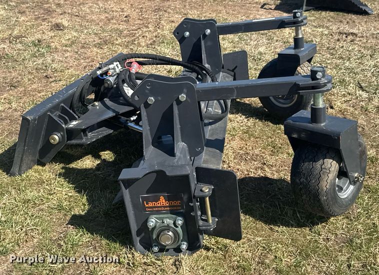 image for item DO0682 2024 LandHonor PR-12-72W skid steer power rake