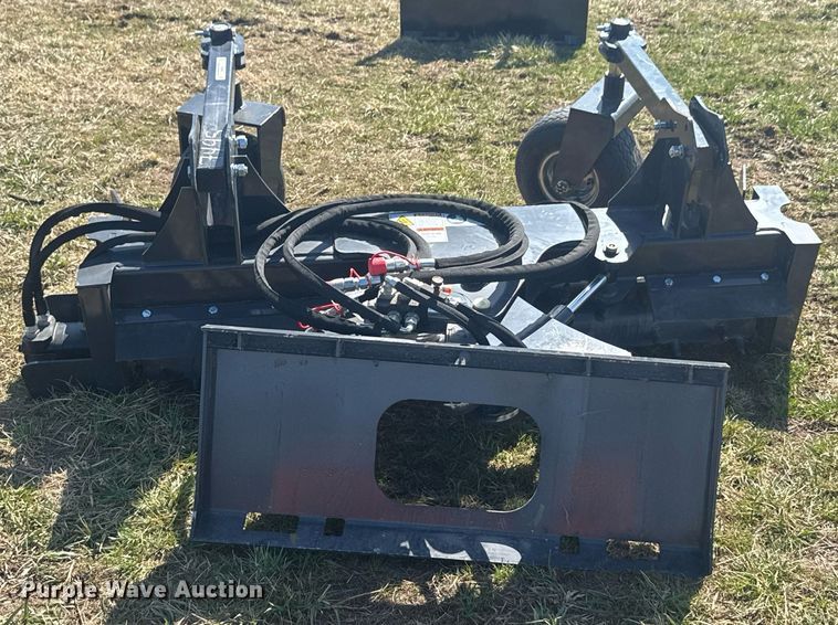 image for item DO0682 2024 LandHonor PR-12-72W skid steer power rake