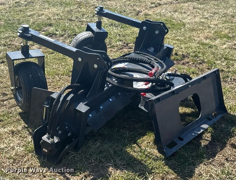 image for item DO0682 2024 LandHonor PR-12-72W skid steer power rake