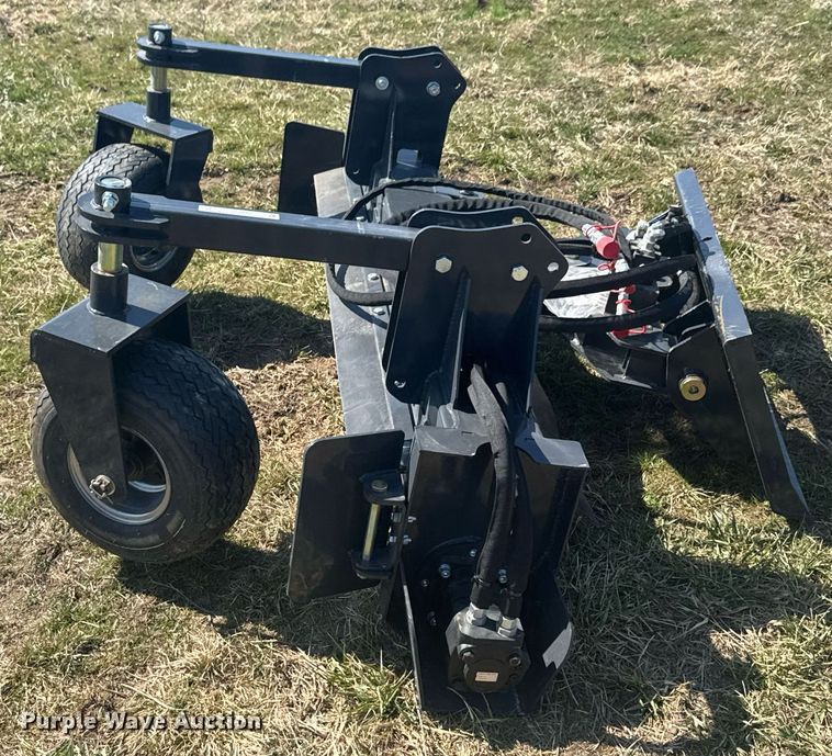 image for item DO0682 2024 LandHonor PR-12-72W skid steer power rake